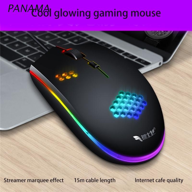 Chuột Quang Chơi Game Có Dây 7200 Dpi Có Đèn Led Rgb Cho Pc / Laptop