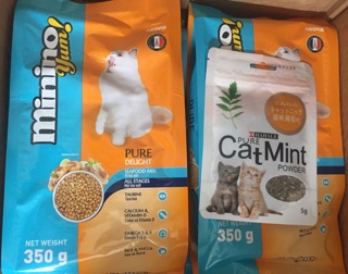 [CÓ QUÀ TẶNG] Combo 9,1kg Minino Yum thức ăn cho mèo của Pháp