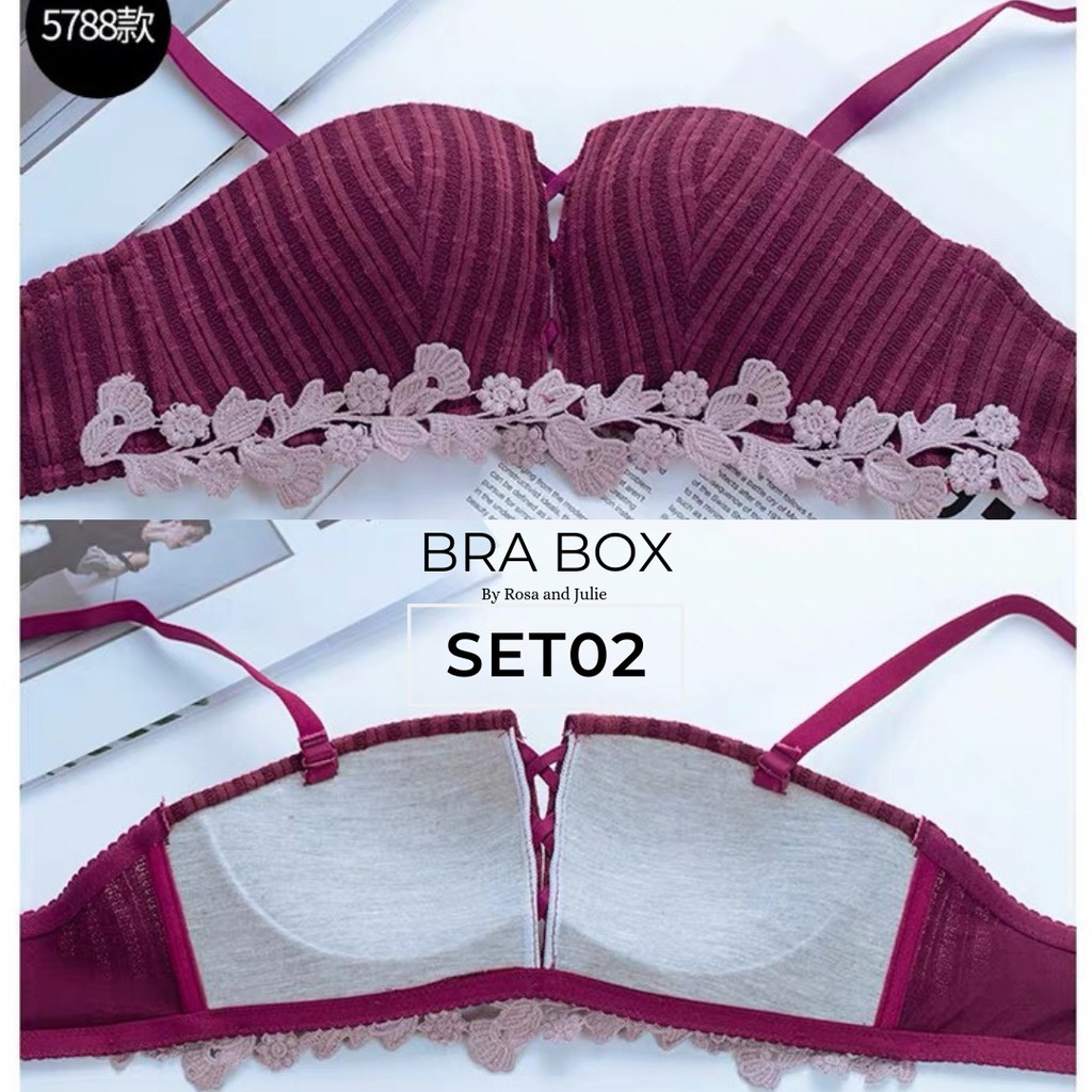 Bộ quần áo lót không gọng siêu đẩy-Brabox | BigBuy360 - bigbuy360.vn