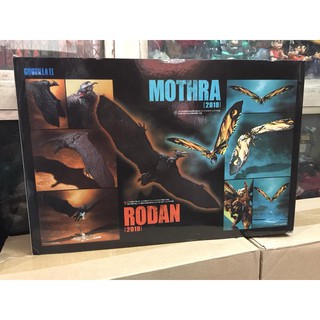 Mô hình Godzilla Rodan & Mothra