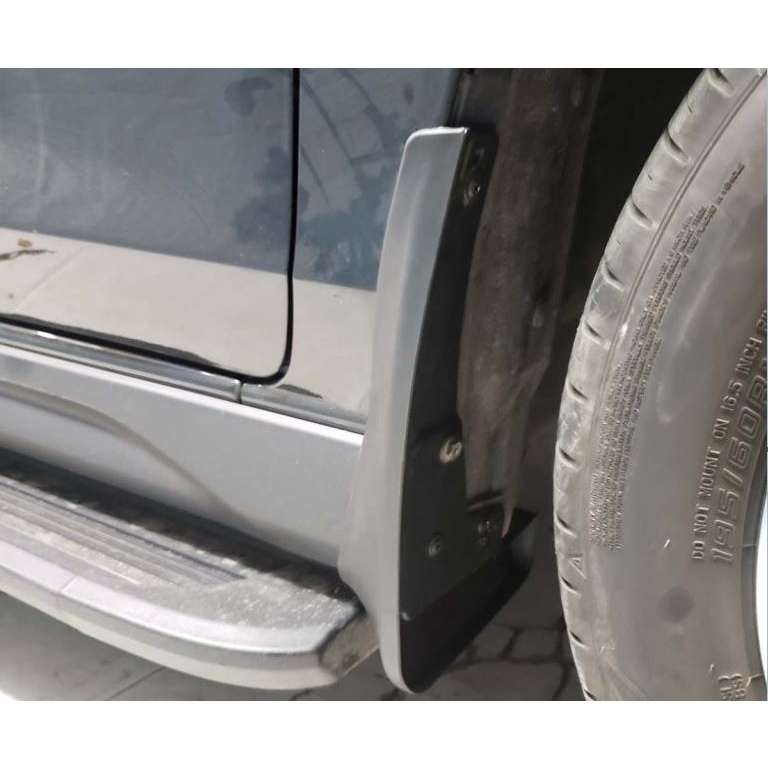 Bộ 4 tấm chắn bùn bánh xe Toyota Avanza 2022 - 2023 - hàng nhựa dẻo cao cấp