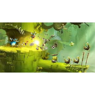 Đĩa game ps4 Rayman Legends