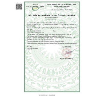 Tinh nghệ nano curcumin 365 Hàn Quốc [ Auth ]