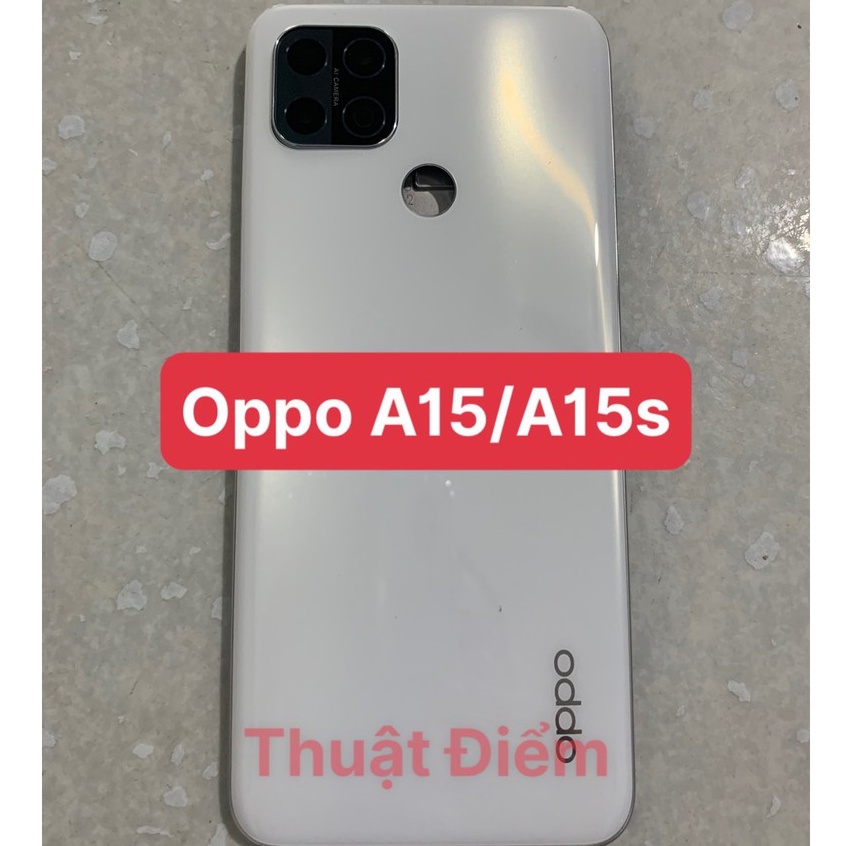 bộ xương vỏ oppo A15 / A15s