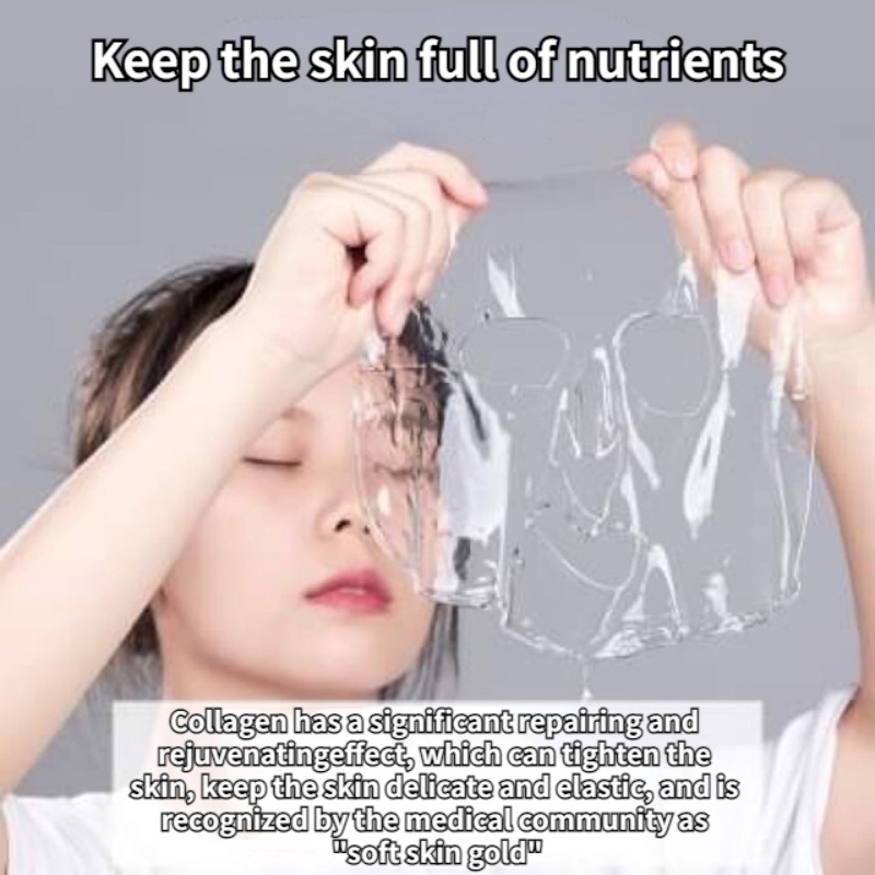 Mặt nạ thạch collagen cấp nước giúp da căng bóng mịn màng mask nội địa trung 2022