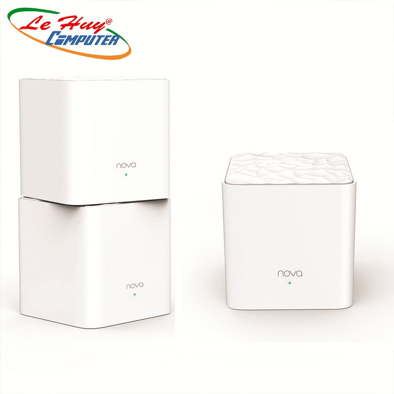 Thiết Bị Mạng Bộ 3 Sản Phẩm Phát Wifi Tenda Nova MW3 Chính Thức