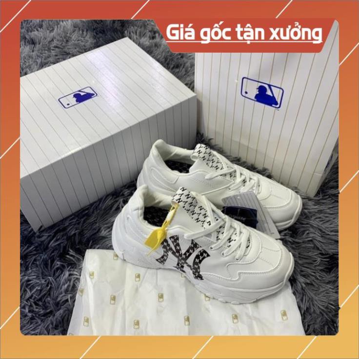 [FreeShip –Sale hàng cao cấp] Giày thể thao nam nữ Sneaker MLB Xịn sò Full phụ kiện, Giầy MlB chạy bộ, đi chơi, tập GYM