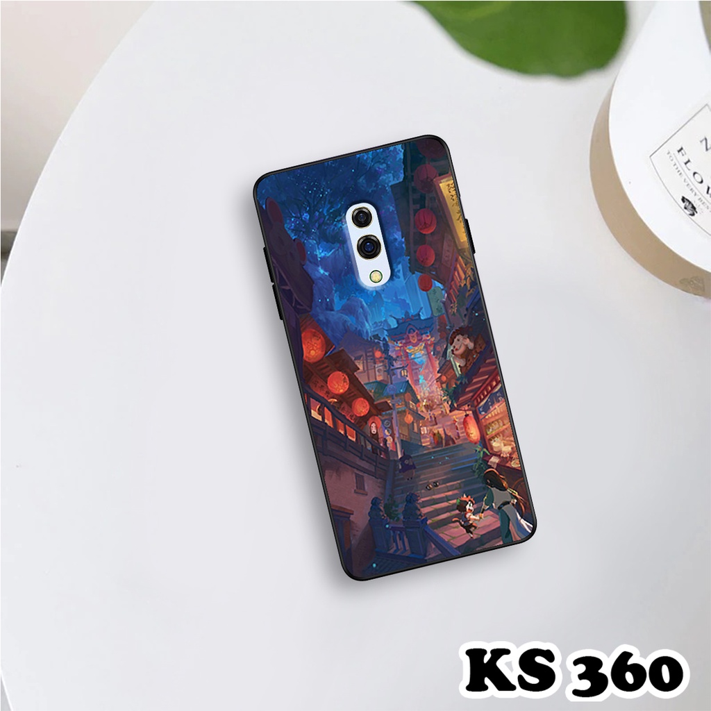 Ốp lưng Oppo K3 - Ốp Oppo in hình Phong cảnh ban đêm - Chất liệu TPU cao cấp