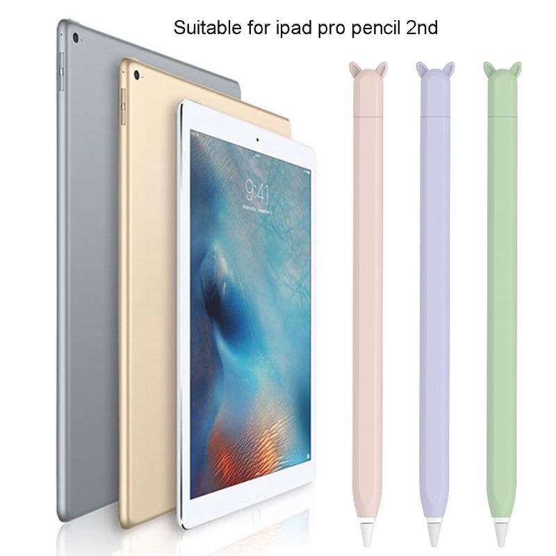 Vỏ Silicon Bọc Bảo Vệ Bút Cảm Ứng Apple Pencil 2nd