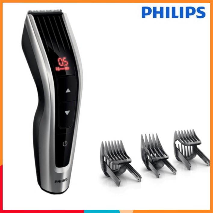 [BẢO HÀNH 24 THÁNG] Tông đơ cắt tóc không dây thương hiệu cao cấp Philips HC9450/15 Công nghệ Auto Turbo