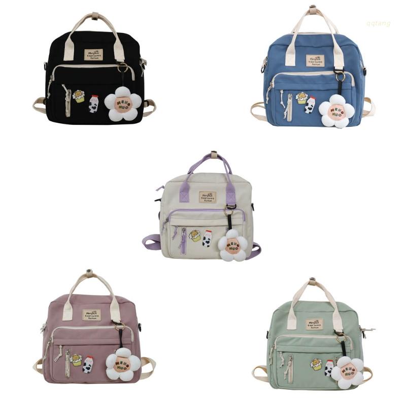 QQ Ba Lô Đa Năng Kiểu Dáng Đáng Yêu Cho Nữ Sinh