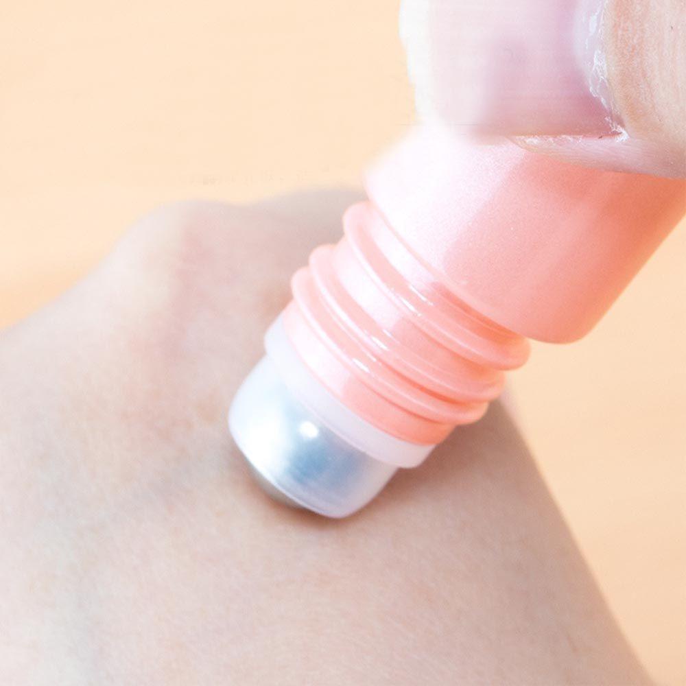 1 Chai Thủy Tinh Rỗng Lăn Mẫu Thử 10ml Mát Xa Trang Phục Du Lịch