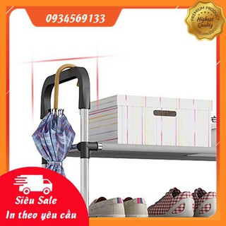 KỆ ĐỂ GIÀY DÉP 5 TẦNG INOC (TẶNG KÈM MÓC DÍNH TƯỜNG 10K )