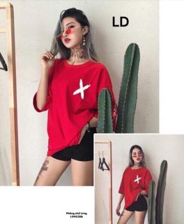 Áo phông NOKE Chữ lưng (LD)