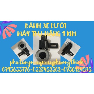 Bánh xe dưới máy trụ nặng 1 kim