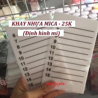 Khay Mica định hình mi