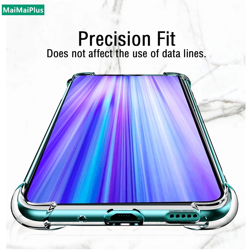 Ốp Điện Thoại Mềm Trong Suốt Chống Sốc Có Đệm Khí Cho Honor X10 9X 8X 30 20 10 9 lite Pro