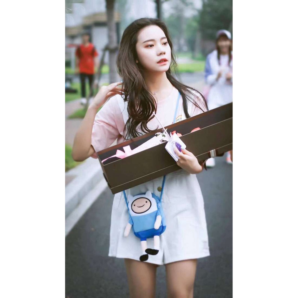 Túi đeo chéo hình dáng Pokemon vui nhộn sáng tạo