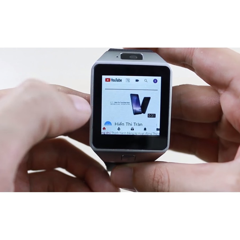 Đồng hồ thông minh QW09 kết nối WIFI, 3G có thể xem youtube, facebook ( Hàng nguyên hộp, có 3 màu)