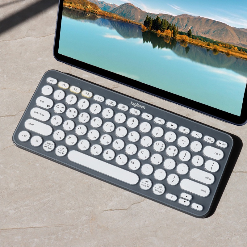 Miếng dán bảo vệ bàn phím máy tính chống bụi chống nước cho Logitech K380 / K480