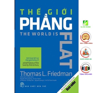 Sách - Thế Giới Phẳng - NXB Trẻ