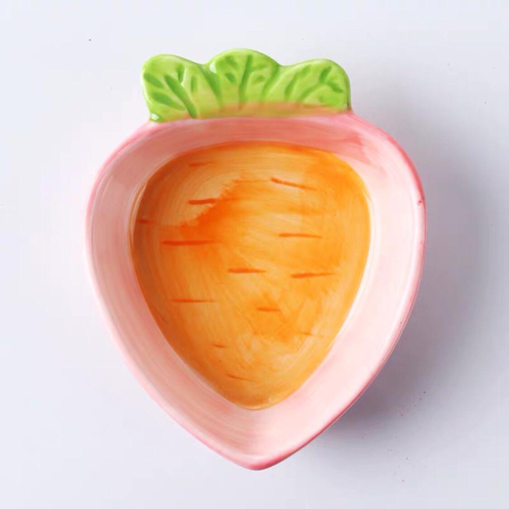 [HOT] Bát ăn dặm cà rốt mini