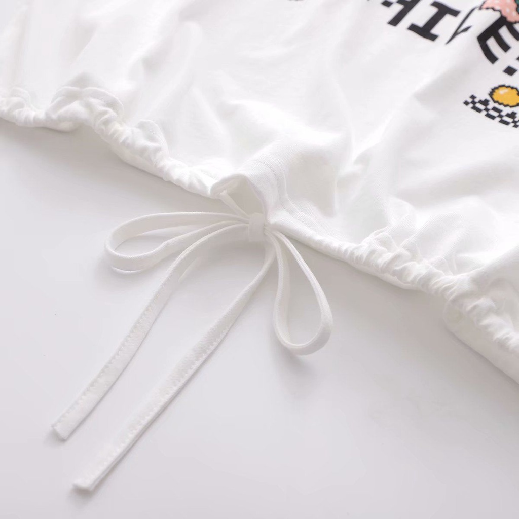 Bộ Áo + Chân Váy Thời Trang Mùa Hè Phong Cách Phương Tây Hàn Quốc Hàng Mới Dành Cho Bé Gái 2022