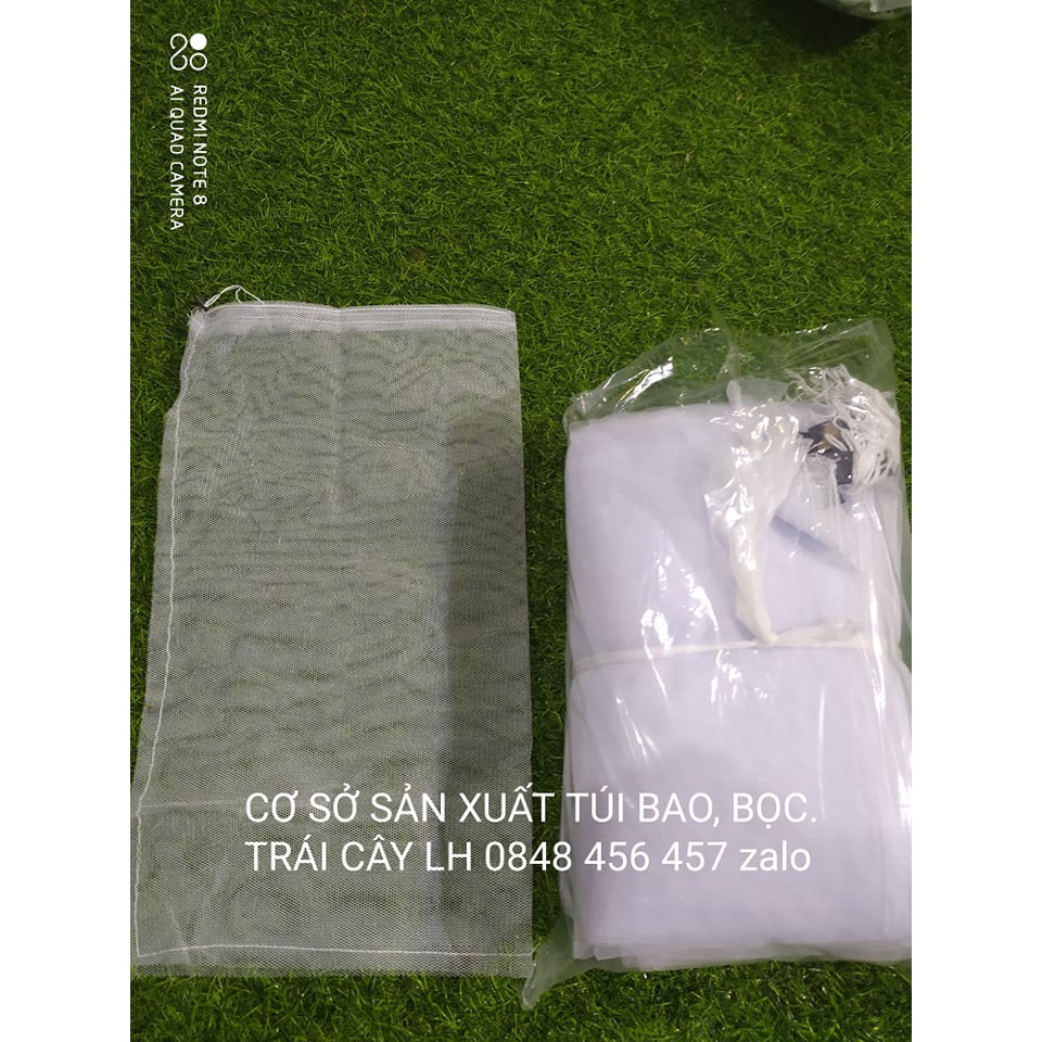 [ 20*25cm ] 100 TÚI BỌC NA,LÊ, ỔI, BƠ 034, CAM, XOÀI, LỰU ,THANH LONG  LƯỚI TỐT -TÚI BỌC TRÁI CÂY