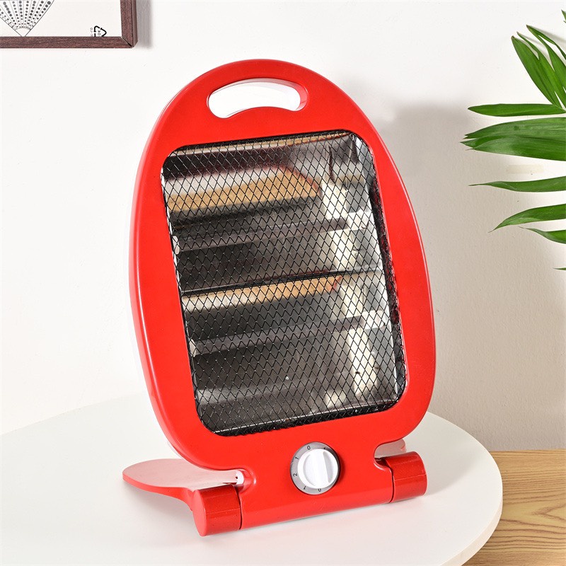 Đèn sưởi - Quạt Sưởi halogen hồng ngoại 2 bóng công suất 400-800w đèn sưởi mùa đông cho bé