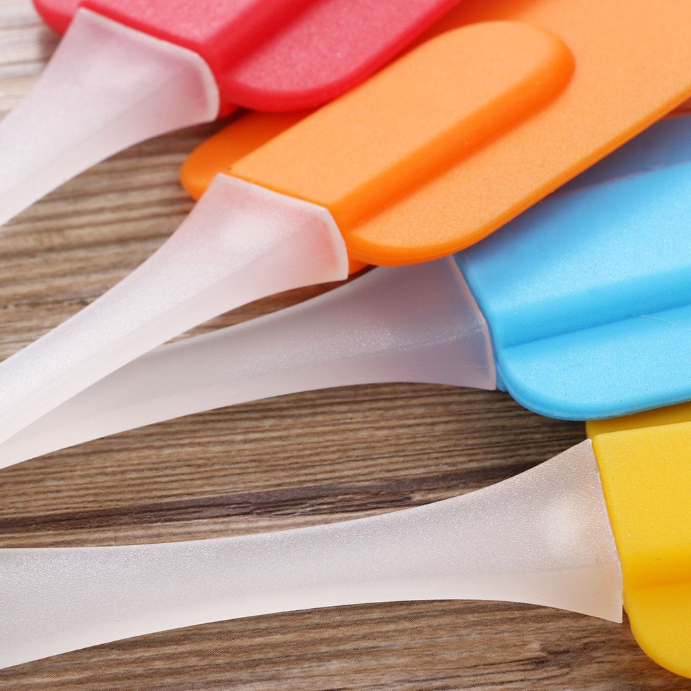 Dụng cụ vét bột làm bánh bằng silicone tiện dụng