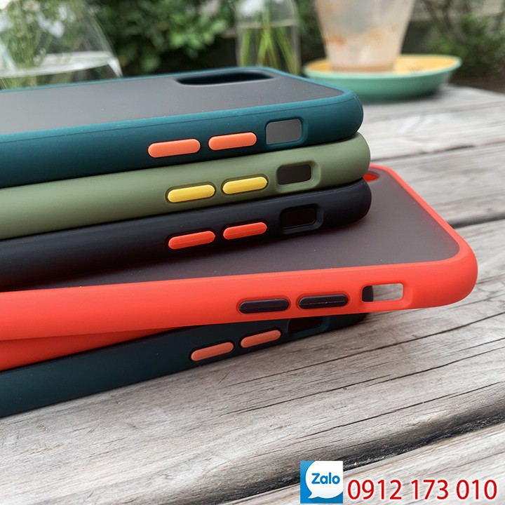 Ốp lưng iPhone viền nhựa dẻo - Chống sốc thời trang - LƯNG NHAM / Ốp iPhone 7 Plus - 8 Plus - iPhone 7 - iP8