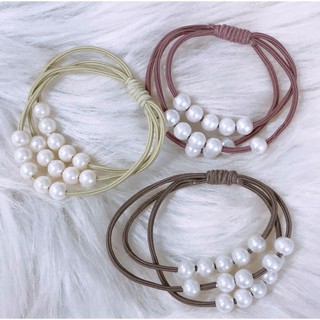 combo 3 Dây cột tóc hạt 3 sợi