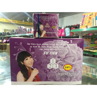 Kem sứ tiên Tím 10g