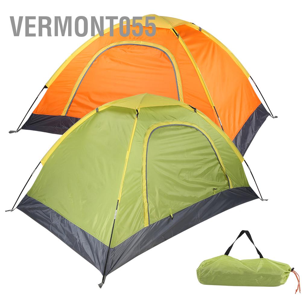 Có thể bán buôn Phụ kiện Lều chống muỗi di động ngoài trời cho 1-2 người để leo núi cắm trại trên bãi biển Vermont055 Hàng giao ngay
