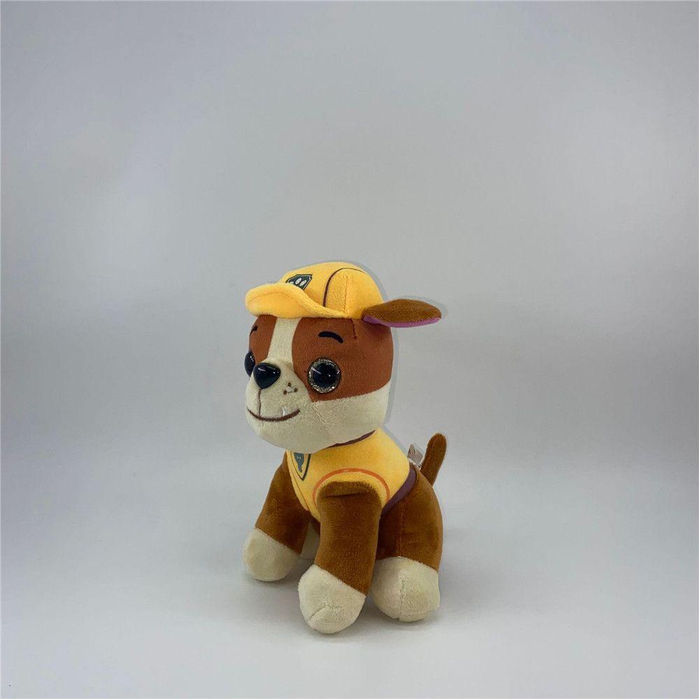 Thú Nhồi Bông Hình Dấu Chân Chó Hoạt Hình 25cm