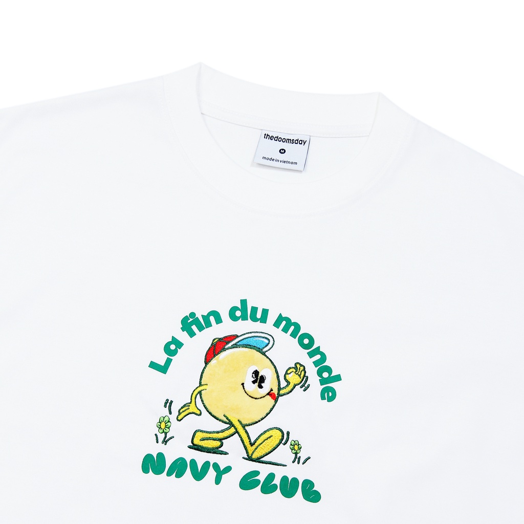 Áo thun EYE C LFDM BOY TEE - WHITE