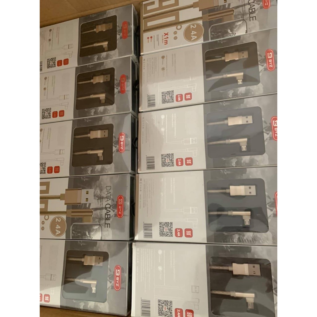 Cáp BYZ HÀNG CHÍNH HÃNG MÃ X1