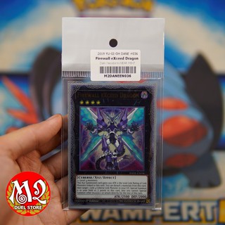 Thẻ bài yugioh Firewall eXceed Dragon - Quái thú rồng Vrains -  Bảo quản M2SCCQ-LITE