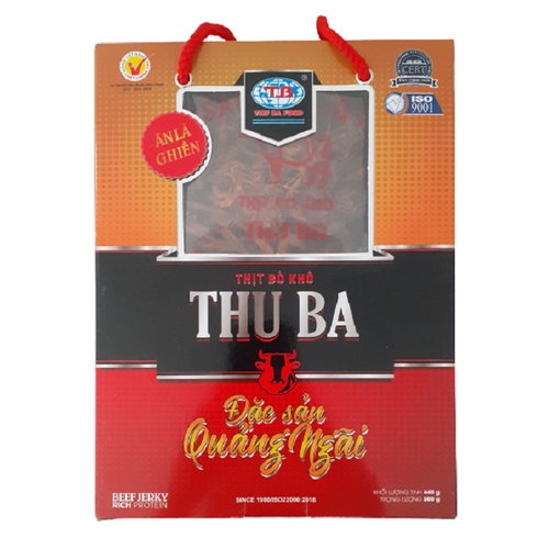 Khô Bò (BÒ THẬT 100%) 500g loại sợi - Ăn vặt đặc sản cay cay | BigBuy360 - bigbuy360.vn
