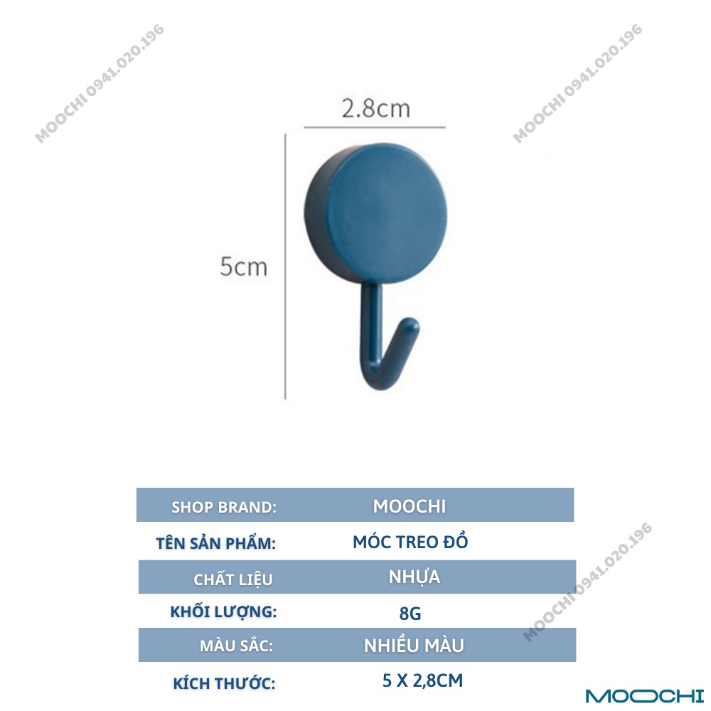 Combo 10 Móc Dán Tường Đa Năng, Dán Siêu Chắc Chịu Lực Tốt