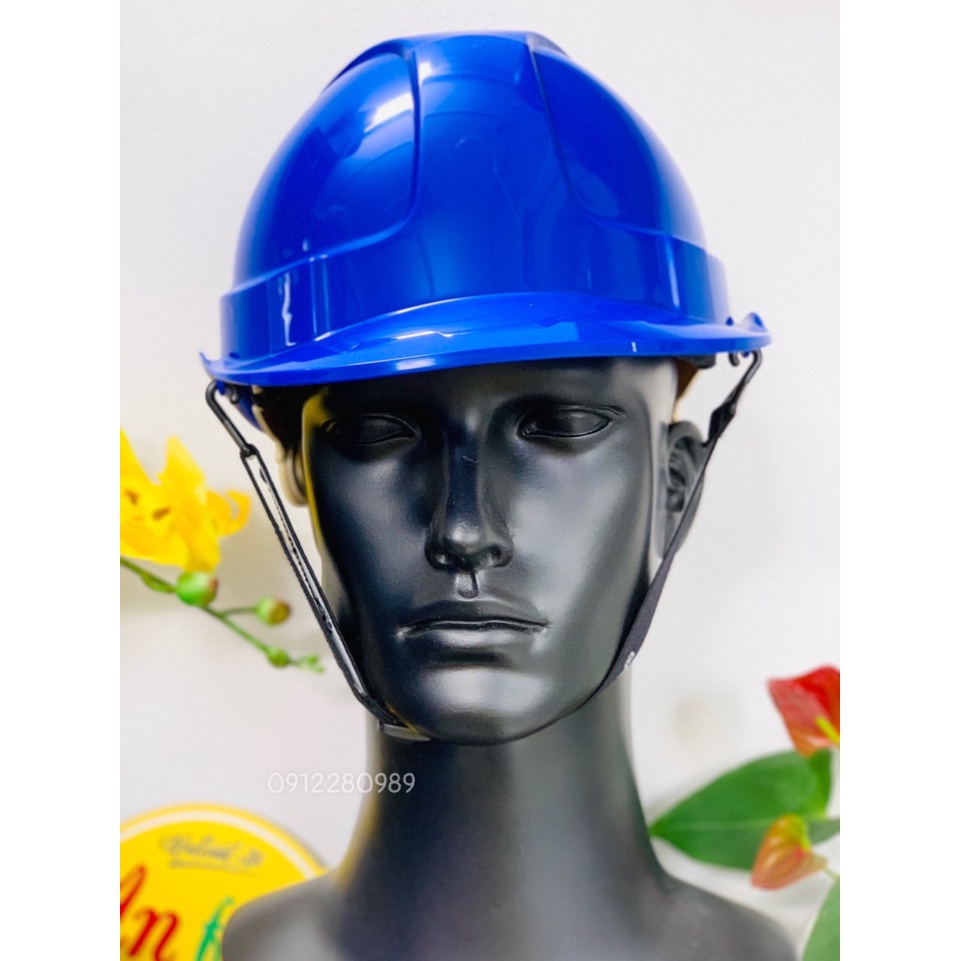 Nón bảo hộ kỹ sư Panindochina cao cấp, Nón công trình chất lượng cao _ Hình chụp thật