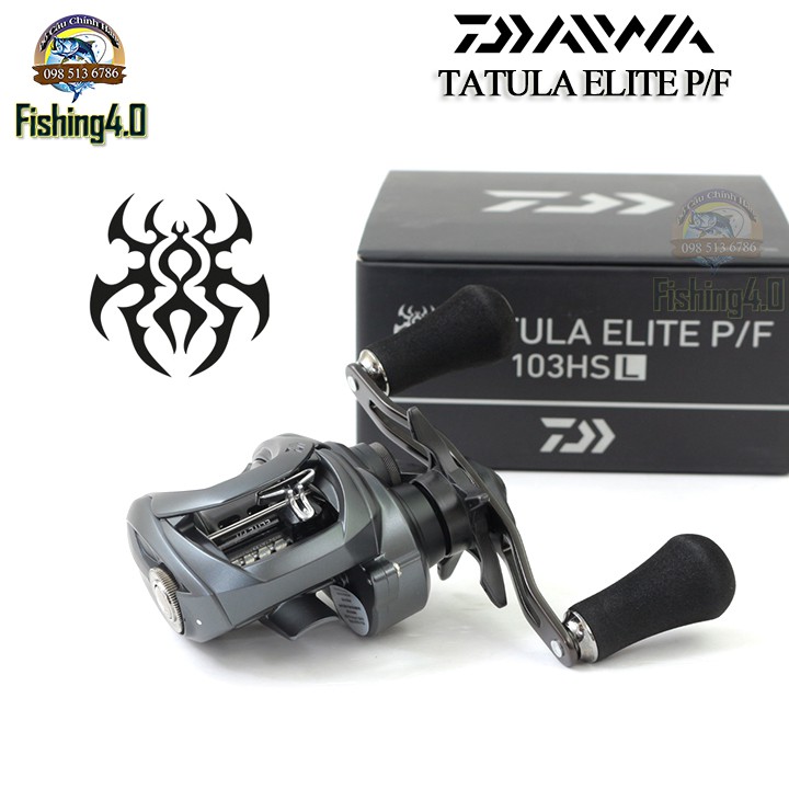 Máy Câu Ngang Daiwa Tatula ELITE P/F 103HSL - Made in ThaiLand