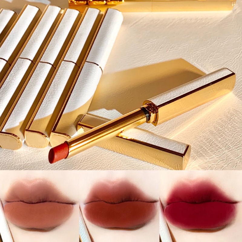 [Hàng mới về] Son lì mịn mượt như nhung chống thấm nước không phai không lem vào cốc | BigBuy360 - bigbuy360.vn