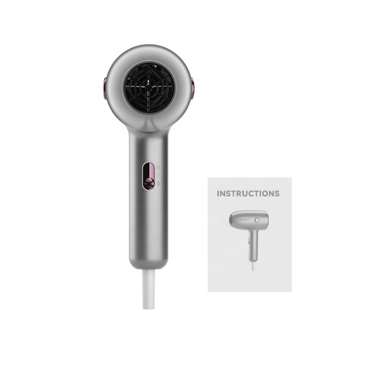 Máy Sấy Tóc 2 Chế Độ Sấy Cao Cấp Kemey Km 6835