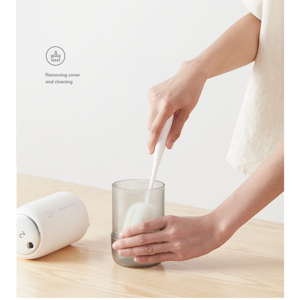 Máy tạo độ ẩm không dây phun sương đôi để bàn, đầu giường ngủ, văn phòng đầu sạc usb