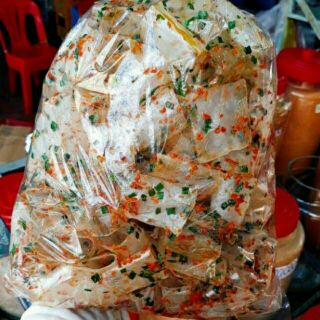 500g Bánh tráng cuộn tôm hành