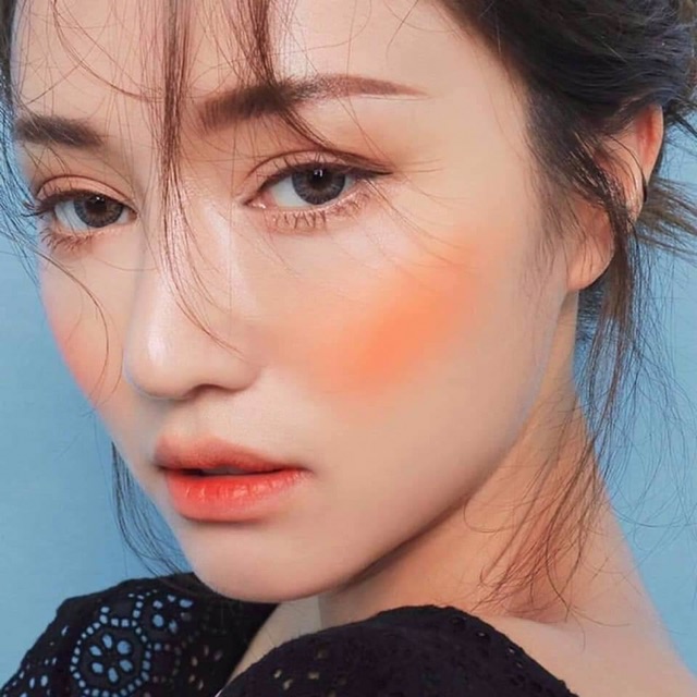 Phấn má KARITE tone cam