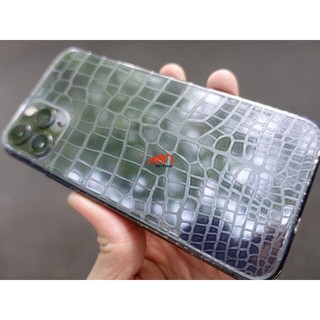 Dán lưng 3D vân rồng iPhone 11