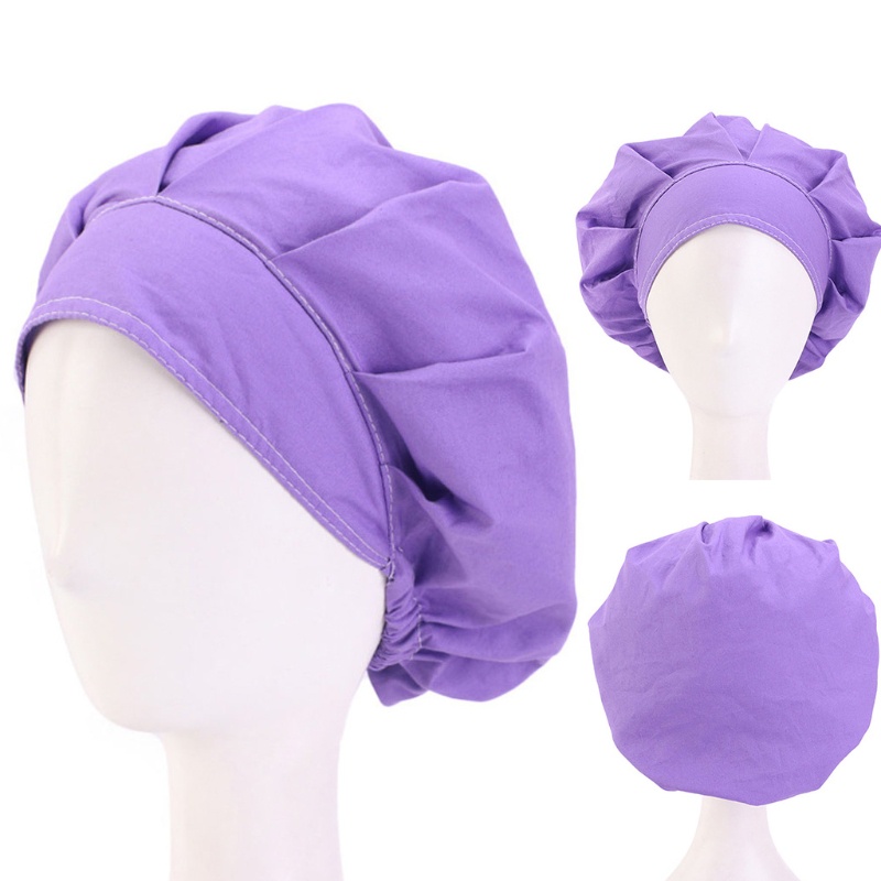 Mũ Trùm Đầu Bằng Cotton Nhiều Màu Sắc Thời Trang