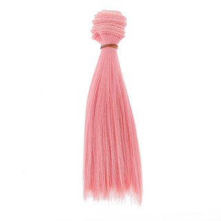 Tóc giả thẳng dài cho búp bê Barbie